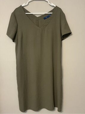 Apt. 9 Army Green Dress